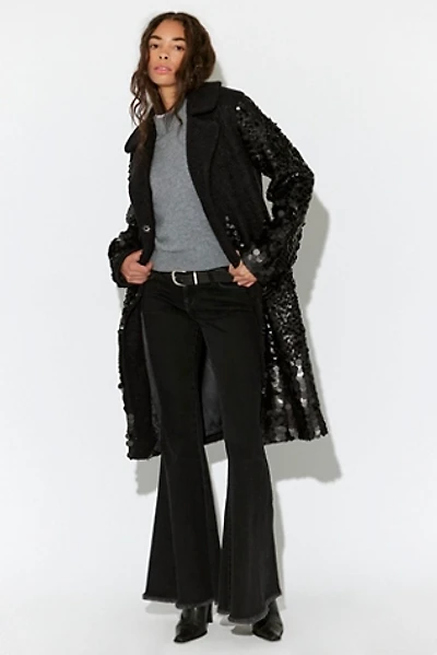 Anna Sui Sequin Coat