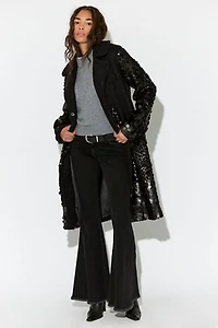 Anna Sui Sequin Coat