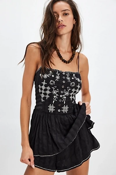 Marley Embroidered Romper