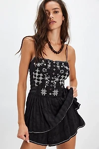 Marley Embroidered Romper