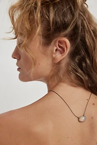 Robindira Opal & Champagne Diamond Necklace