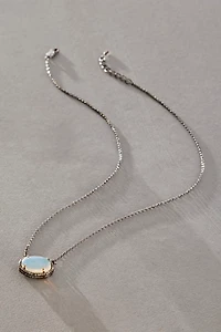 Robindira Opal & Champagne Diamond Necklace
