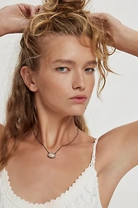 Robindira Opal & Champagne Diamond Necklace