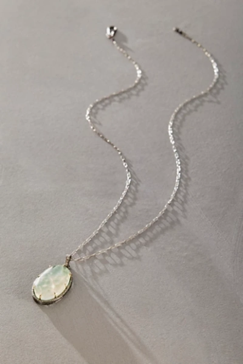 Robindira Prehnite Necklace