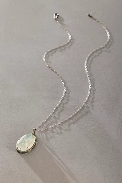 Robindira Prehnite Necklace