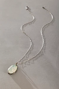 Robindira Prehnite Necklace