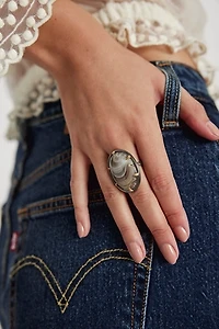 Robindira Botswana Agate Ring