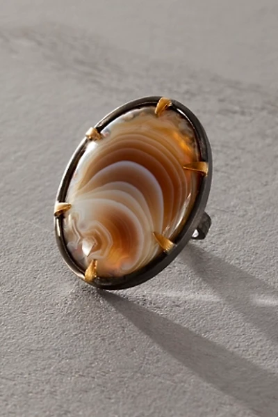 Robindira Botswana Agate Ring