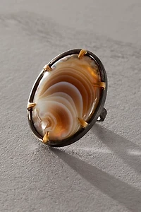 Robindira Botswana Agate Ring