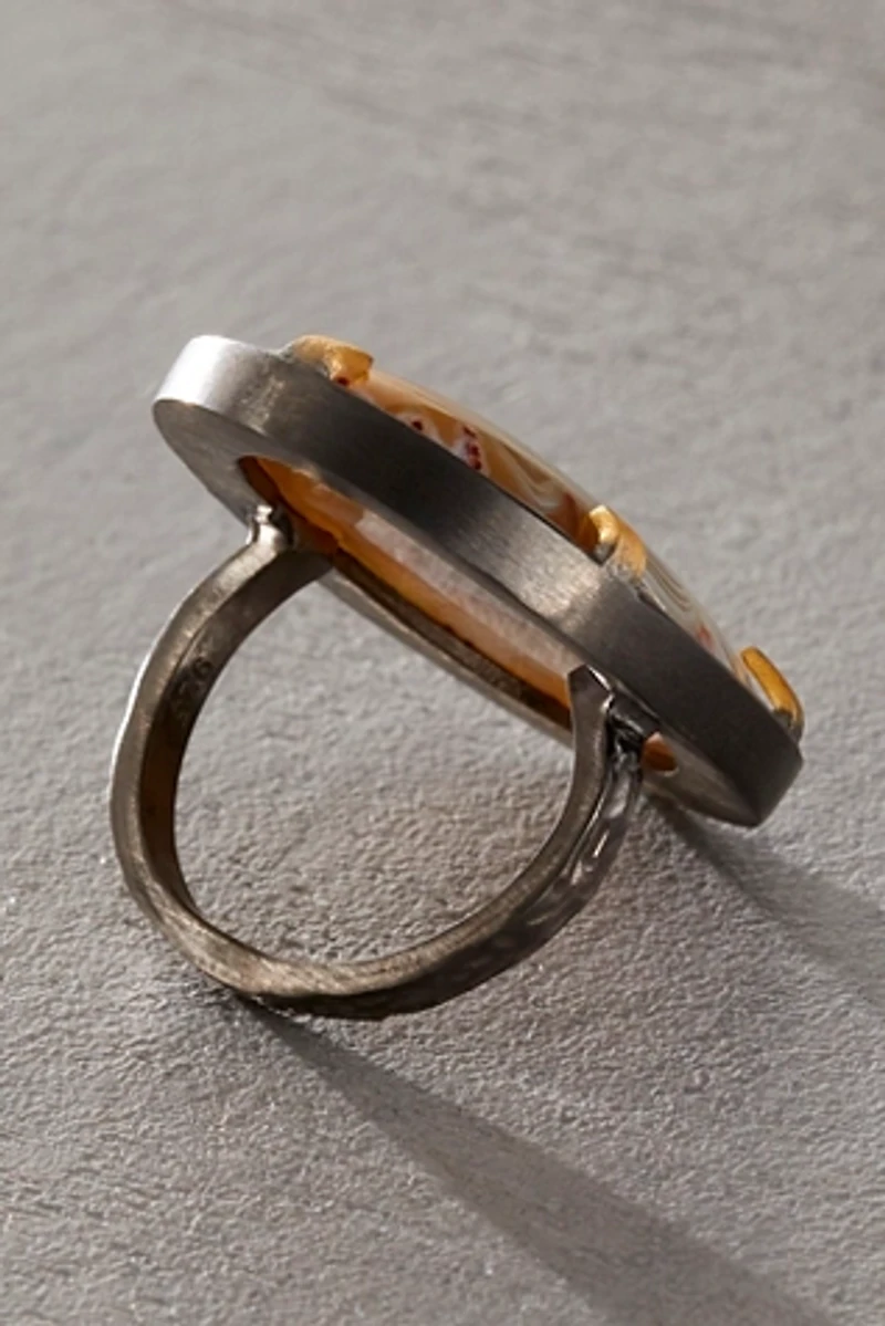 Robindira Botswana Agate Ring