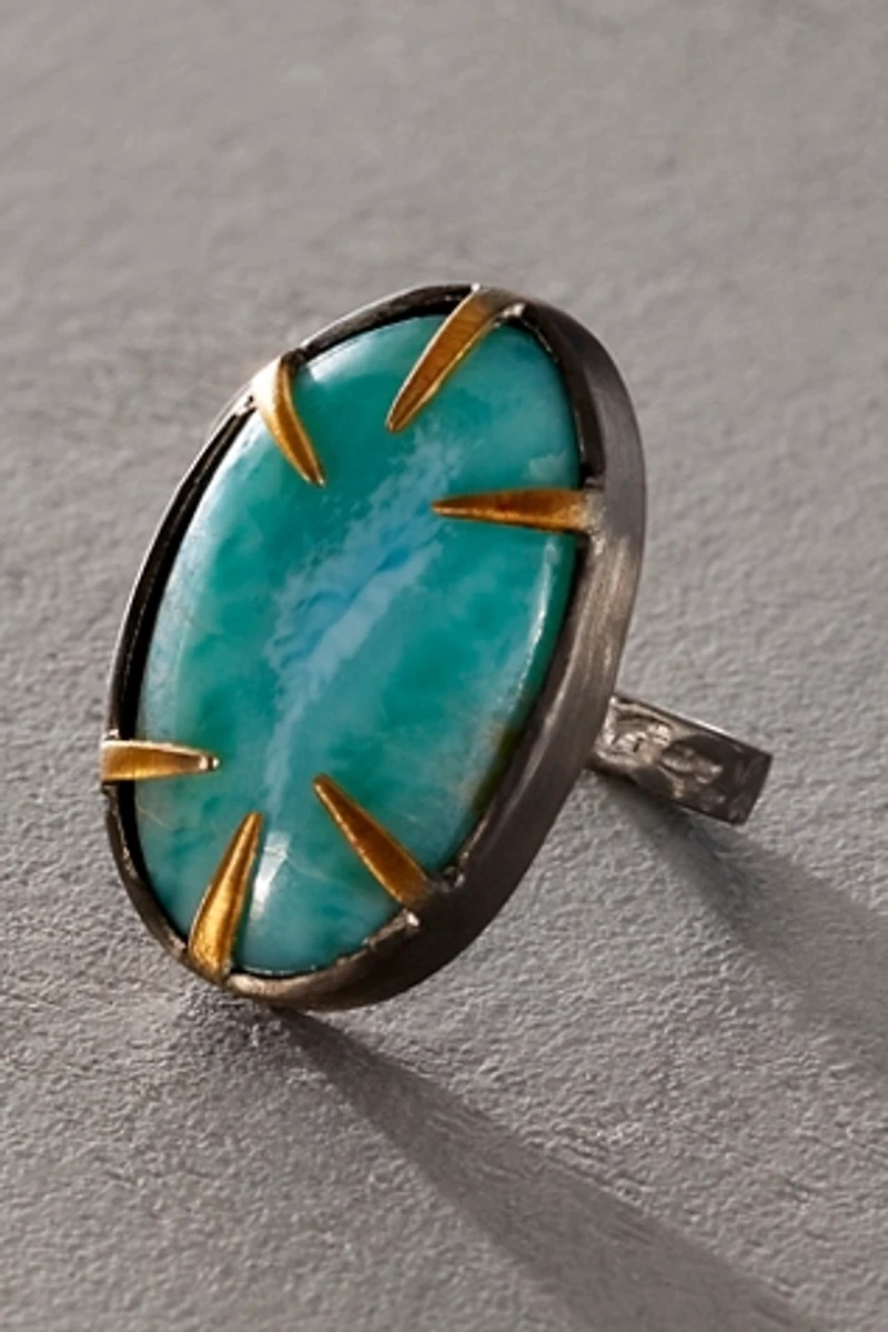 Robindira Larimar Ring