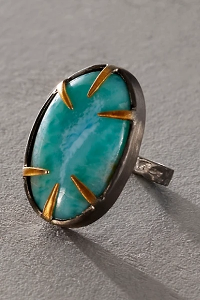 Robindira Larimar Ring