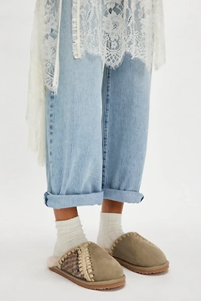 MOU Crochet Craft Slippers