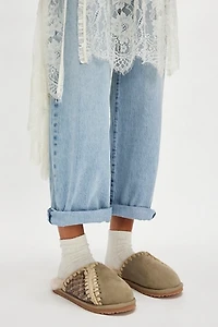 MOU Crochet Craft Slippers