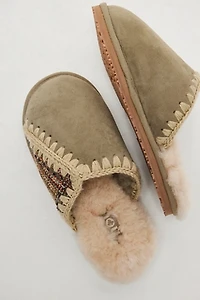 MOU Crochet Craft Slippers