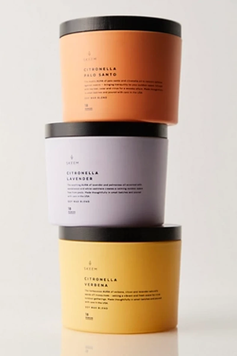 Skeem Aura Triple Wick Candle