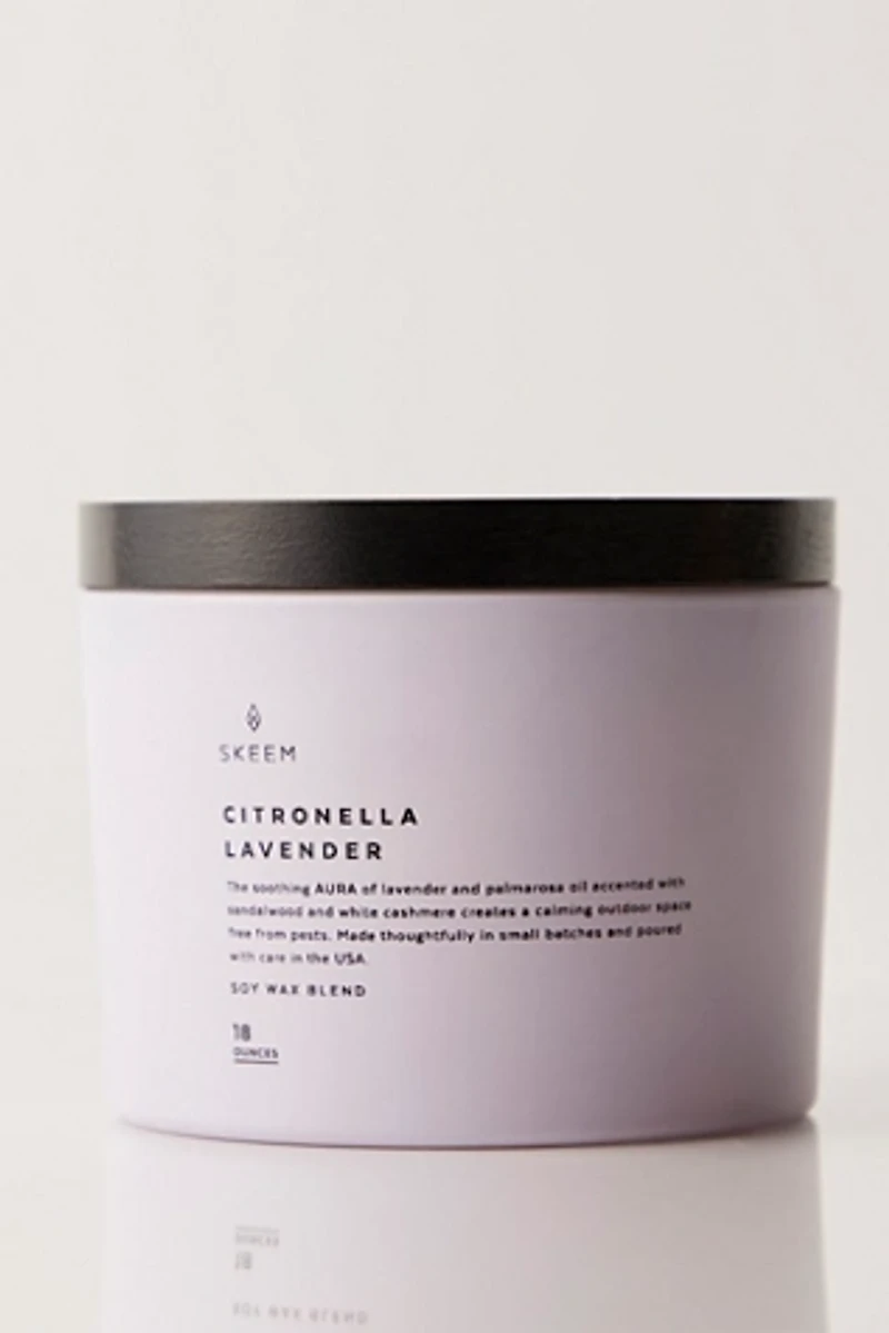 Skeem Aura Triple Wick Candle