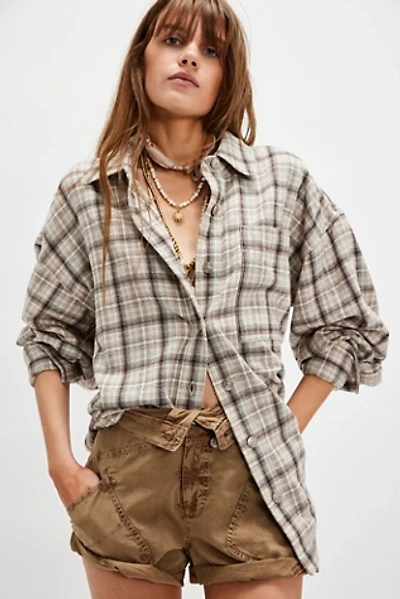 We The Free Ashley Plaid Shirt