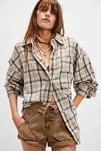 We The Free Ashley Plaid Shirt