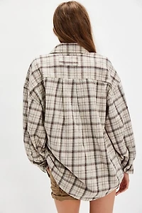 We The Free Ashley Plaid Shirt