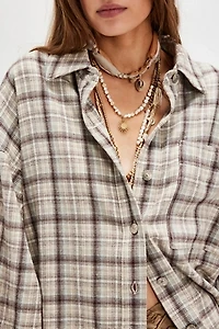 We The Free Ashley Plaid Shirt