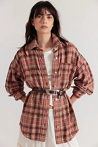 We The Free Ashley Plaid Shirt