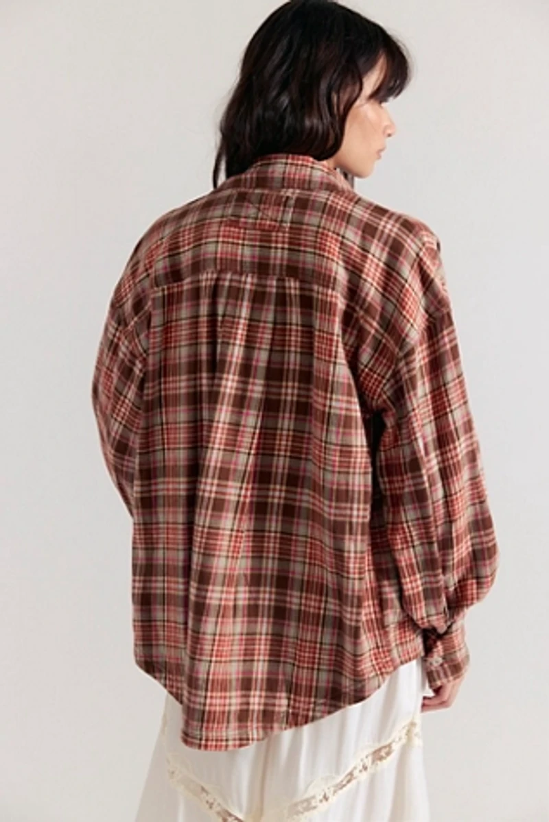 We The Free Ashley Plaid Shirt