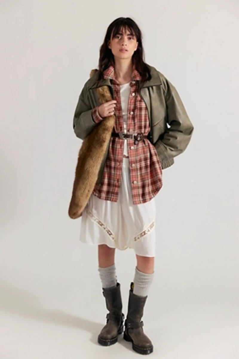 We The Free Ashley Plaid Shirt