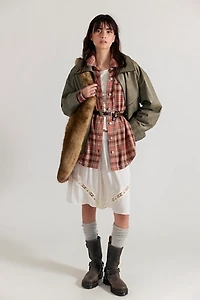 We The Free Ashley Plaid Shirt