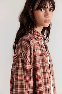 We The Free Ashley Plaid Shirt