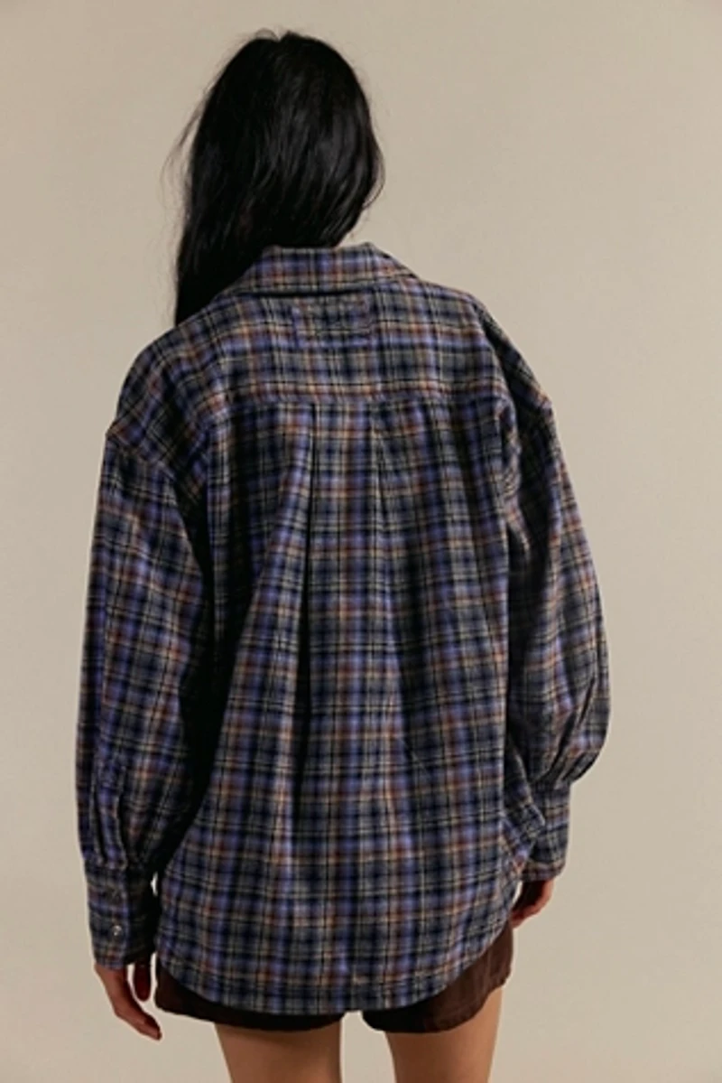 We The Free Ashley Plaid Shirt