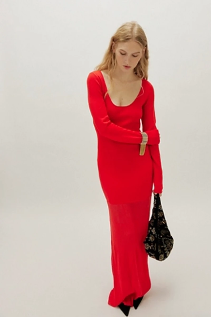 Third Form Rewind Knit Maxi Dress