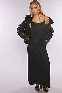 Third Form Elysian Belted Maxi Dress