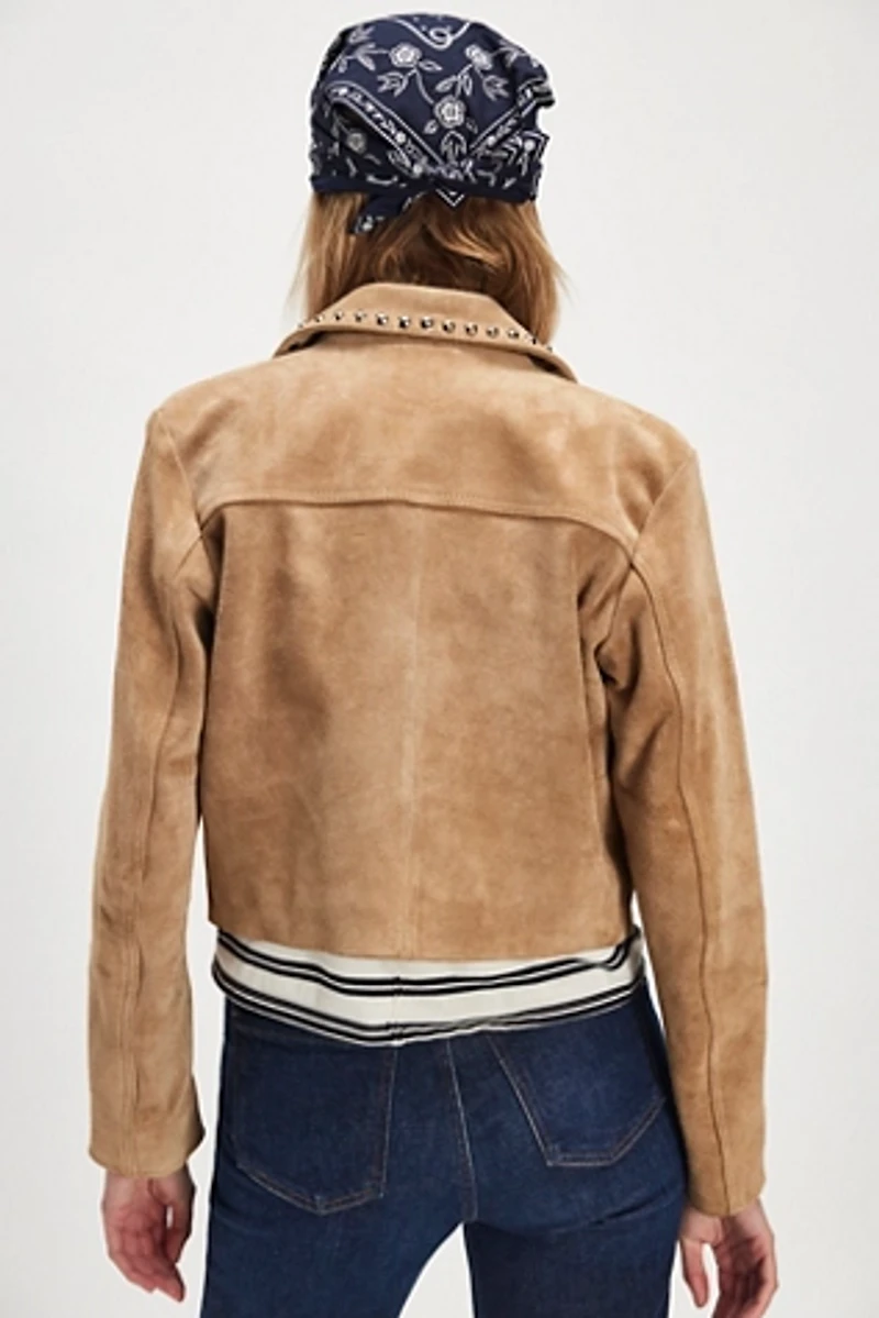 Understated Leather Crazy Life Jacket