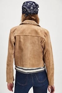 Understated Leather Crazy Life Jacket