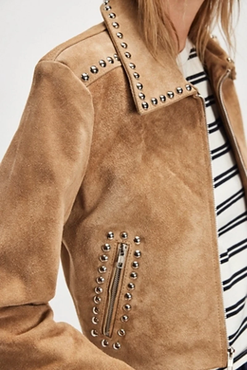 Understated Leather Crazy Life Jacket