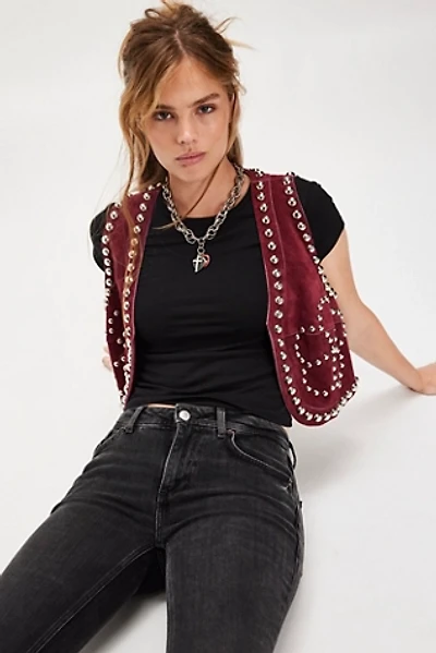 Understated Leather Taylor Vest