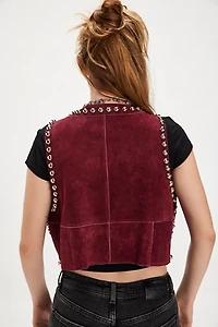 Understated Leather Taylor Vest