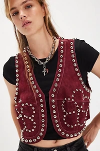 Understated Leather Taylor Vest