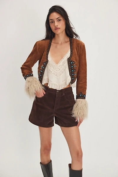 Understated Leather Save The Empire Jacket