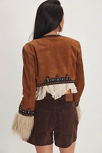 Understated Leather Save The Empire Jacket