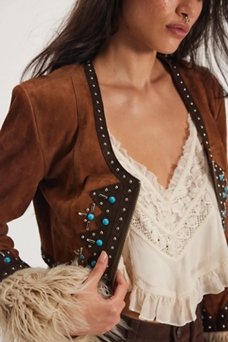 Understated Leather Save The Empire Jacket
