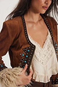 Understated Leather Save The Empire Jacket