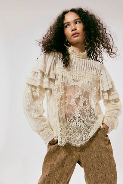 Anna Sui Victorian Blouse
