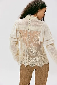 Anna Sui Victorian Blouse