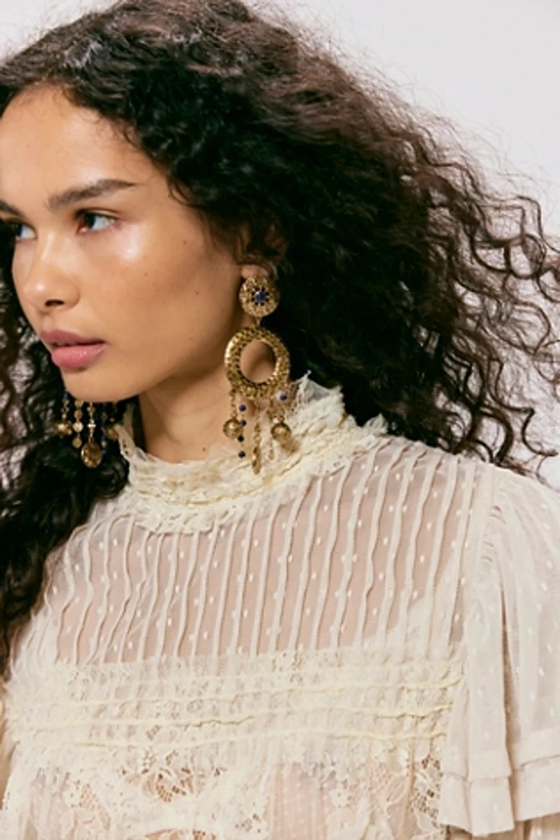 Anna Sui Victorian Blouse