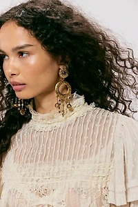 Anna Sui Victorian Blouse
