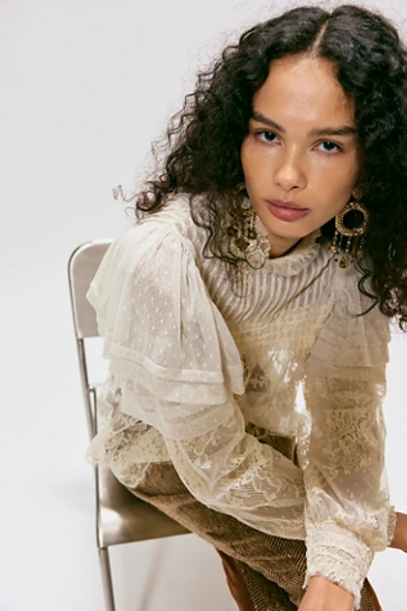 Anna Sui Victorian Blouse
