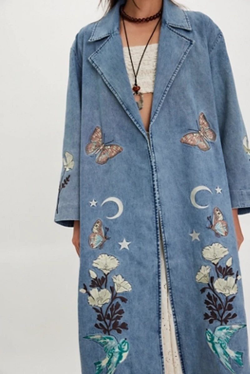 Denim and Bone Buffalo Duster