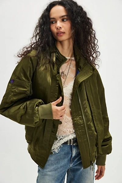 Damson Madder Joannie Bomber Jacket